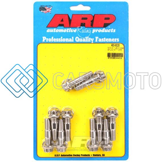 ARP 400-8026 M10 X 1.25 X 48MM BROACHED 10 PIECE STUD KIT