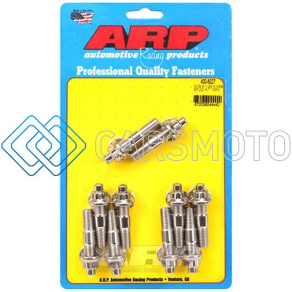 ARP 400-8027 M10 X 1.25 X 55MM BROACHED STUD KIT (10PCS)