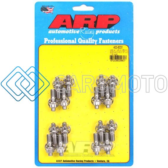 ARP 400-8031 M8 X 1.25 X 32MM BROACHED STUD KIT - 16 PIECES