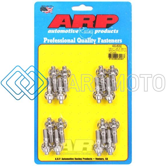 ARP 400-8032 M8 X 1.25 X 38MM BROACHED STUD KIT (16 PIECES)