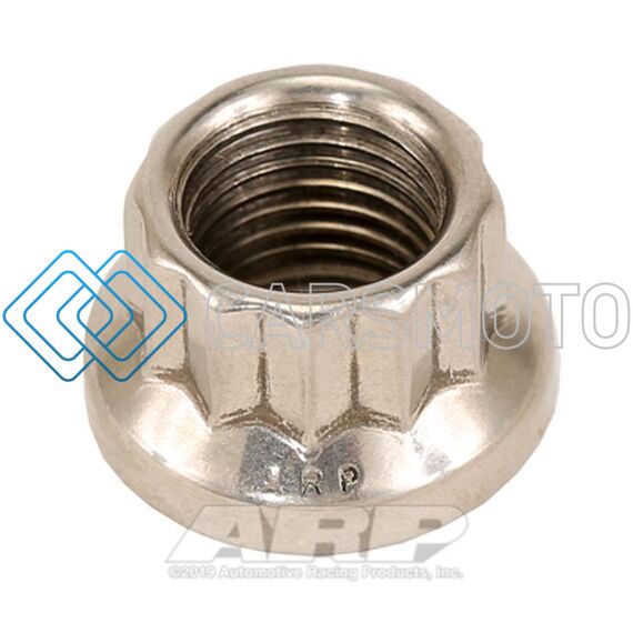 ARP 400-8307 M12 X 1.25 SS M14 SOCKET 12PT NUT KIT