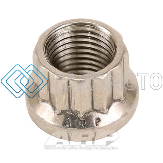 ARP 400-8308 M12 X 1.25 SS .750IN OD 12PT NUT KIT