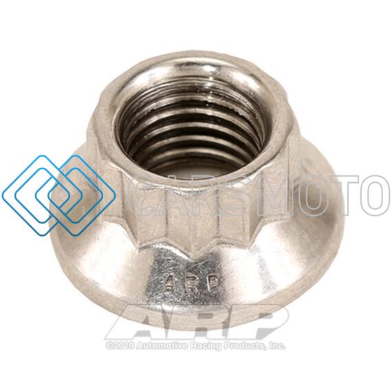 ARP 400-8340 M8 X 1.00 SS M10 SOCKET 12PT NUT (1 NUT)