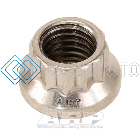 ARP 400-8345 M10 X 1.50 SS M12 SOCKET 12PT NUT KIT