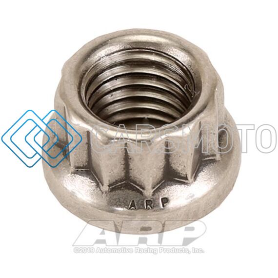 ARP 400-8346 M7 X 1.00 SS M9 SOCKET 12PT NUT KIT