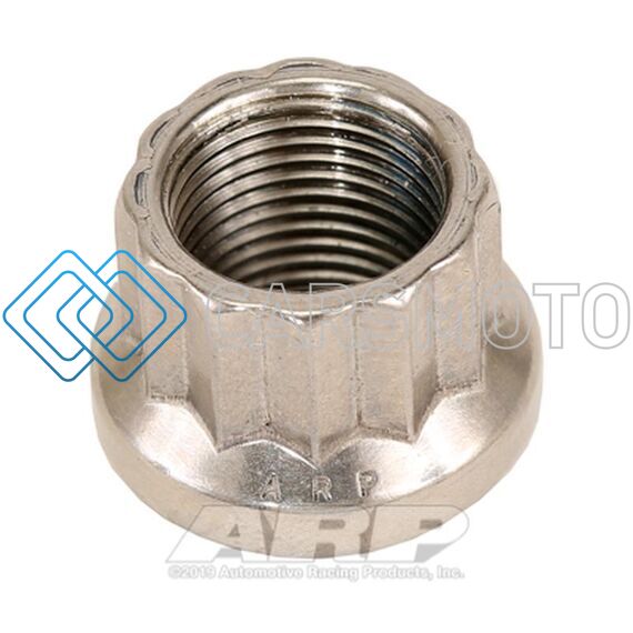 ARP 400-8347 M12 X 1.00 (M14 WR) SS 12PT NUT KIT (1 PACK)