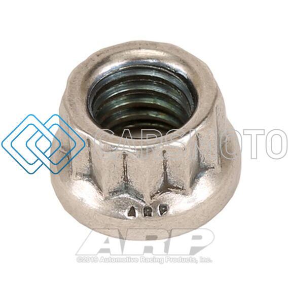 ARP 400-8370 M6 X 1.00 SS 12PT NUT KIT