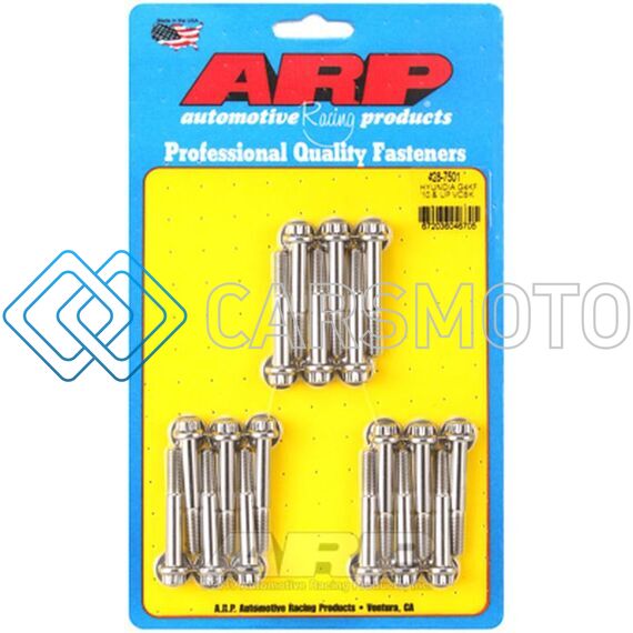 ARP 428-7501 HYUNDAI GENESIS G4KF 2L 2010+ VALVE COVER BOLT KIT