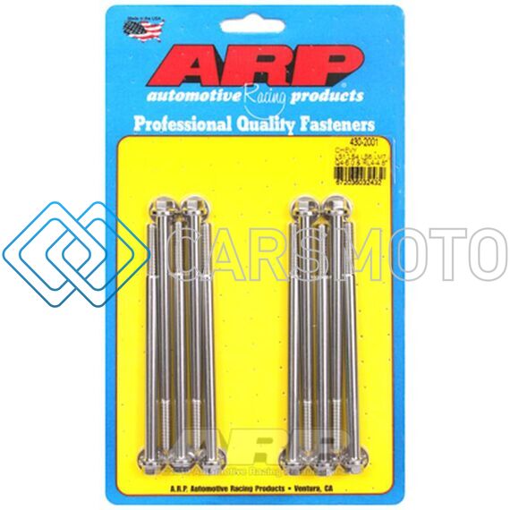 ARP 430-2001 CHEVY LS1/LS4/LS6/LM7 5.5, LQ4-6.0 & RL4-4.8 HEX INTAKE MANIFOLD BOLT KIT
