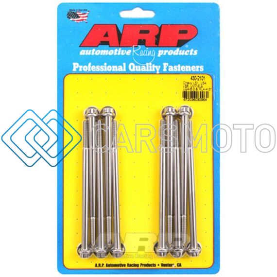 ARP 430-2101 CHEVY LS1/LS4/LS6/LM7 5.5, LQ4-6.0 & RL4-4.8 12PT INTAKE MANIFOLD BOLT KIT