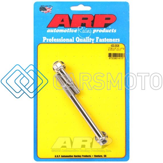 ARP 430-3506 GM M10 HEX SS 7.775 / 4.470IN  STARTER BOLT KIT