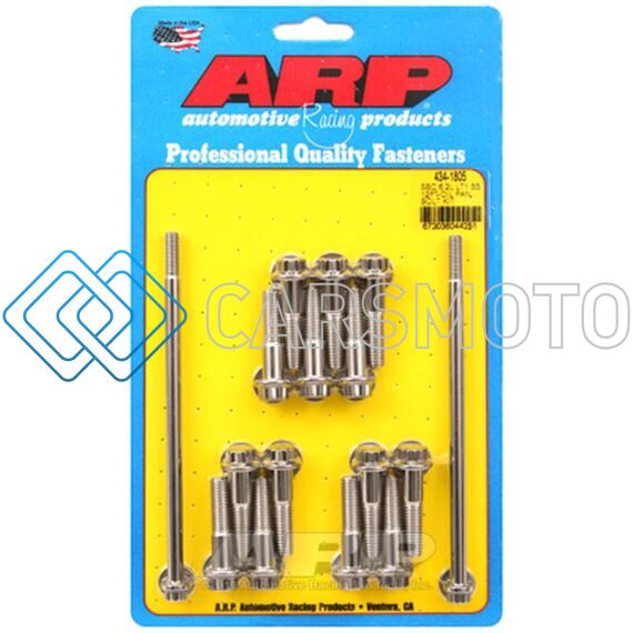 ARP 434-1805 CHEVY LT1 6.2L OIL PAN 12PT STAINLESS STEEL BOLT KIT