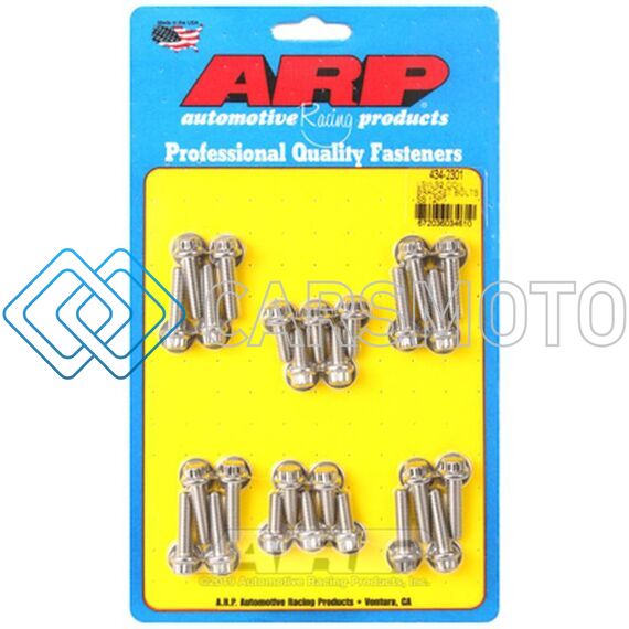 ARP 434-2301 LS1 LS2 SS 12PT COIL BRACKET BOLT KIT