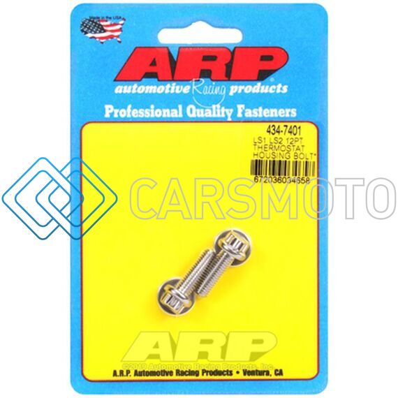 ARP 434-7401 LS1 LS2 SS 12PT THERMOSTAT HOUSING BOLT KIT