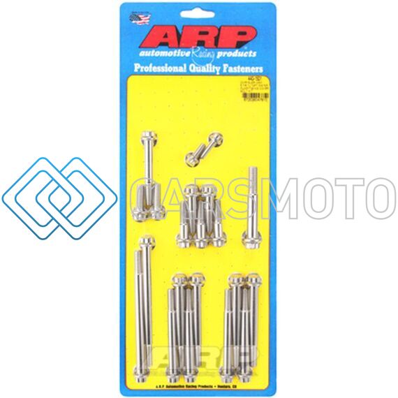 ARP 440-1501 CHRYSLER HEMI 5.7/6.1L STAINLESS STEEL 12PT WATER PUMP/TIMING COVER BOLT KIT