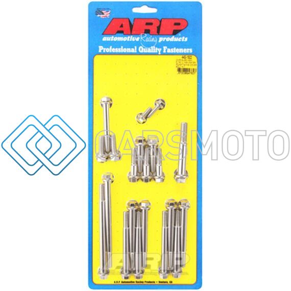 ARP 440-1502 CHRYSLER HEMI 5.7/6.1L STAINLESS STEEL HEX WATER PUMP/TIMING COVER BOLT KIT