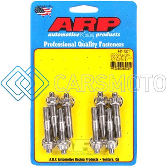 ARP 441-1301 DODGE NEON SOHC/DOHC EXHAUST MANIFOLD STUD KIT (8)
