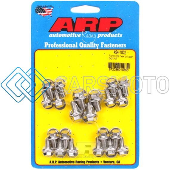 ARP 454-1802 FORD SS HEX OIL PAN BOLT KIT