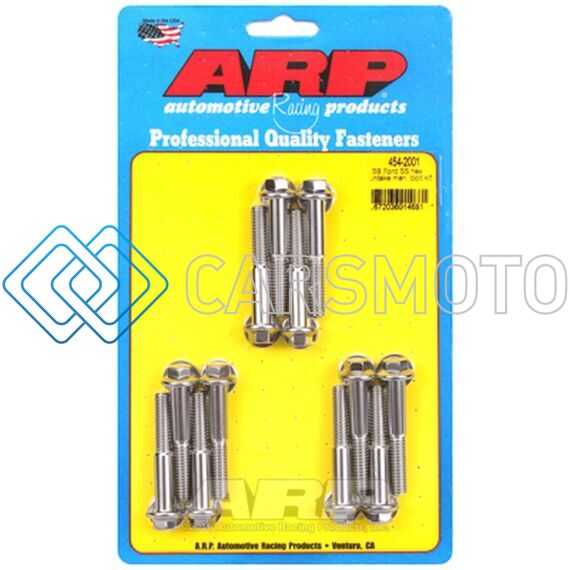 ARP 454-2001 FORD SS HEX INTAKE MANIFOLD BOLT KIT