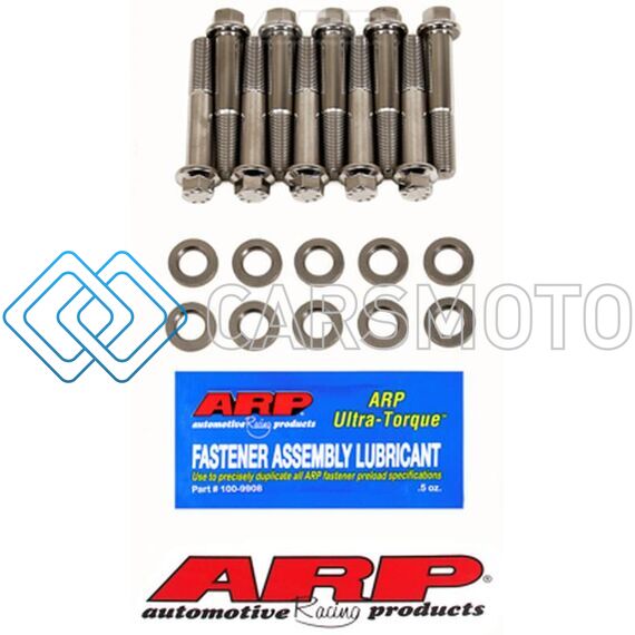 ARP 460-3601 48-84 HARLEY (ALL PAN HEADS AND SHOVEL HEADS) HEAD BOLT KIT