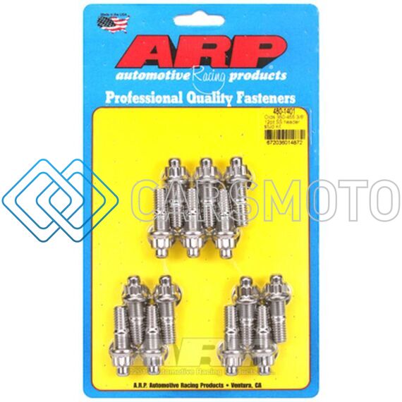 ARP 480-1401 OLDS 350-455 3/8IN 12PT SS HEADER BOLT KIT