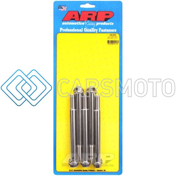 ARP 646-5500 1/2-13 X 5.500 HEX SS BOLTS (5/PKG)
