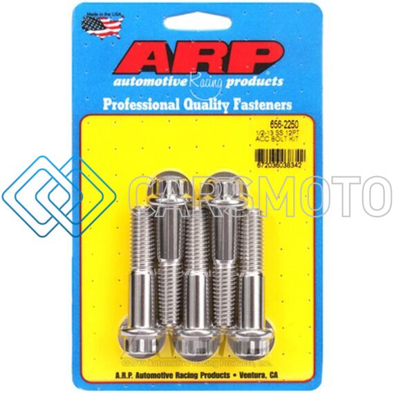 ARP 656-2250 1/2-13 X 2.250 12PT SS BOLTS