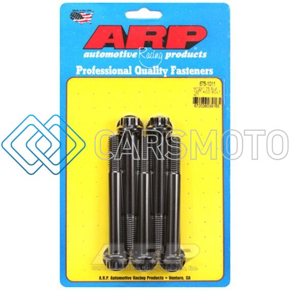 ARP 675-1011 M12 X 1.75 X 100 12PT BLACK OXIDE BOLTS