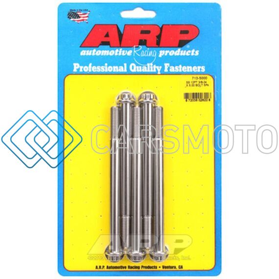 ARP 713-5000 3/8-24 X 5.000 12PT SS BOLTS