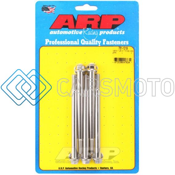 ARP 761-1019 M8 X 1.25 X 115 HEX SS BOLTS (5/PKG)