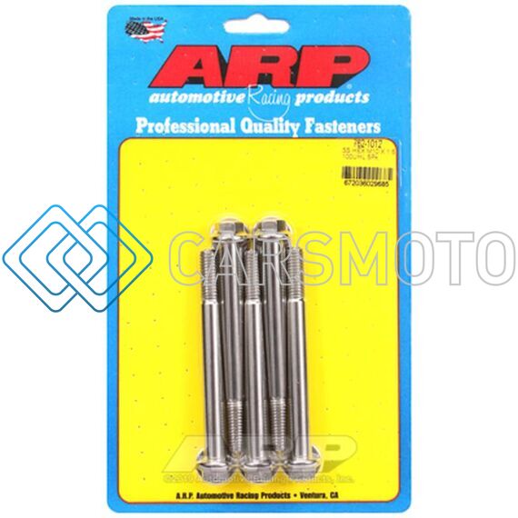 ARP 762-1012 M10 X 1.50 X 100MM UHL 26MM THREAD LENGTH 12MM WRENCHING SS HEX BOLTS