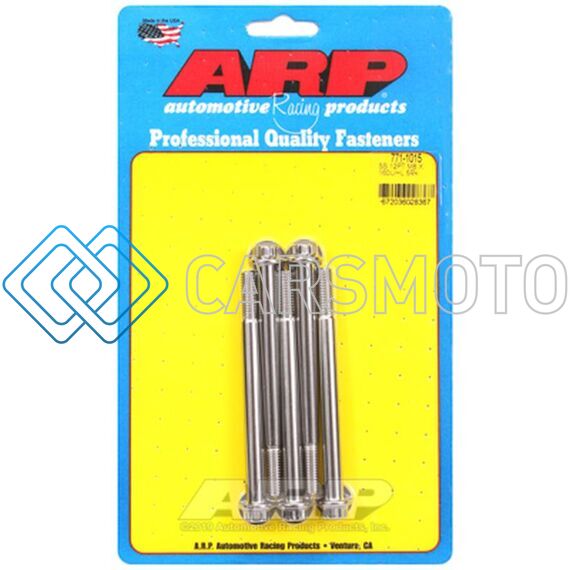 ARP 771-1015 M8 X 1.25 X 100 12PT SS BOLTS (5/PKG)
