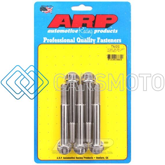 ARP 774-1010 M12 X 1.50 X 90MM 12PT SS BOLTS (PACK OF 5)