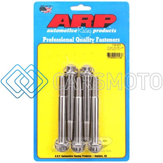 ARP 774-1011 M12 X 1.50 X 100 12PT SS BOLTS (5/PKG)