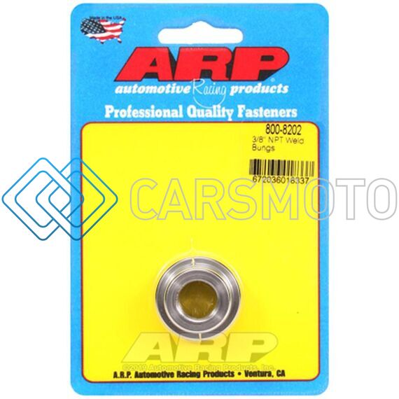 ARP 800-8202 3/8IN. NPT STEEL WELD BUNG