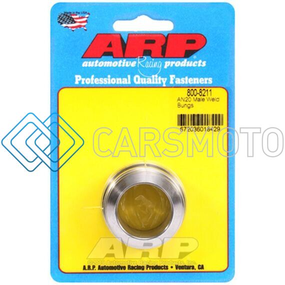 ARP 800-8211 AN20 MALE STEEL WELD BUNG