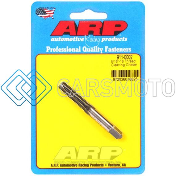 ARP 911-0002 5/16IN-18 THREAD CLEANING CHASER TAP
