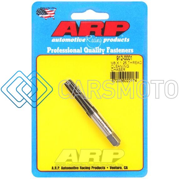 ARP 912-0001 M8 X 1.25 THREAD CLEANING CHASER TAP