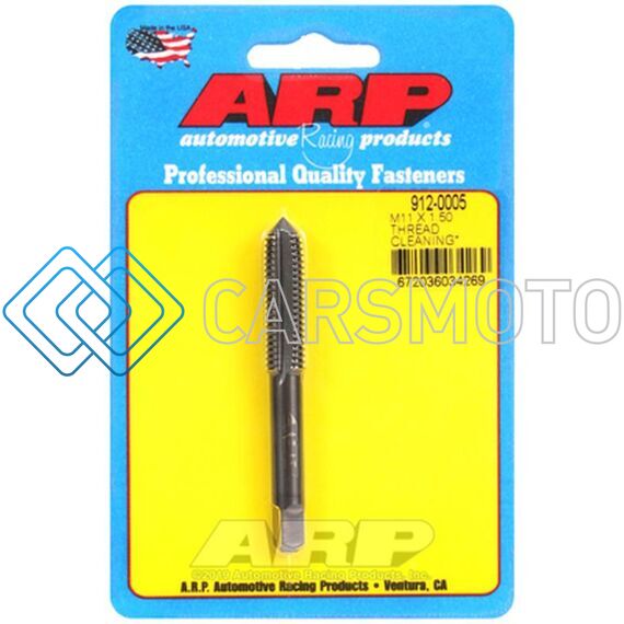 ARP 912-0005 M11 X 1.50 THREAD CLEANING CHASER TAP