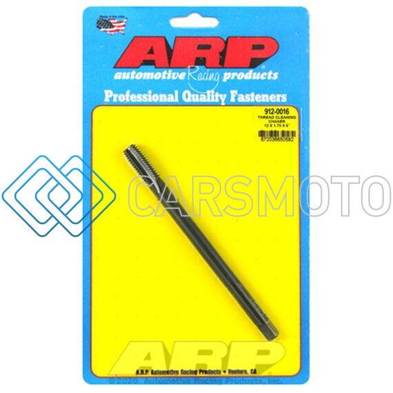 ARP 912-0016 M12 X 1.75 THREAD CLEANING TAP