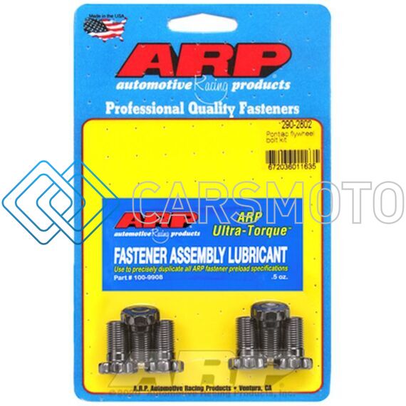ARP 290-2802 PONTIAC 350-455 FLYWHEEL BOLT KIT (SET OF 6)