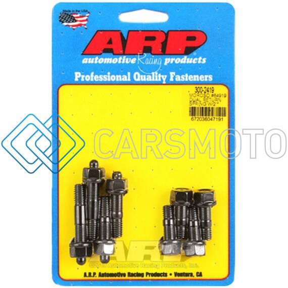 ARP 300-2419 MOROSO 64919 DUAL RETURN SPRING W/2IN SPACER PLATE PRO SERIES CARB STUD KIT