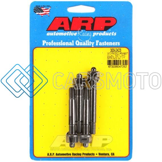 ARP 300-2423 MOROSO 64927 DUAL RETURN SPRING W/ 1IN SPACER PLATE PRO SERIES CARB STUD KIT