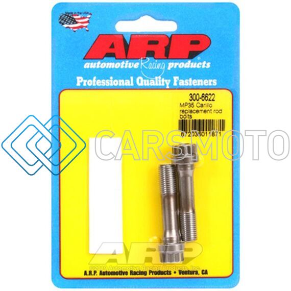 ARP 300-6622 3/8IN ARP3.5 CARRILLO REPLACEMENT ROD BOLTS