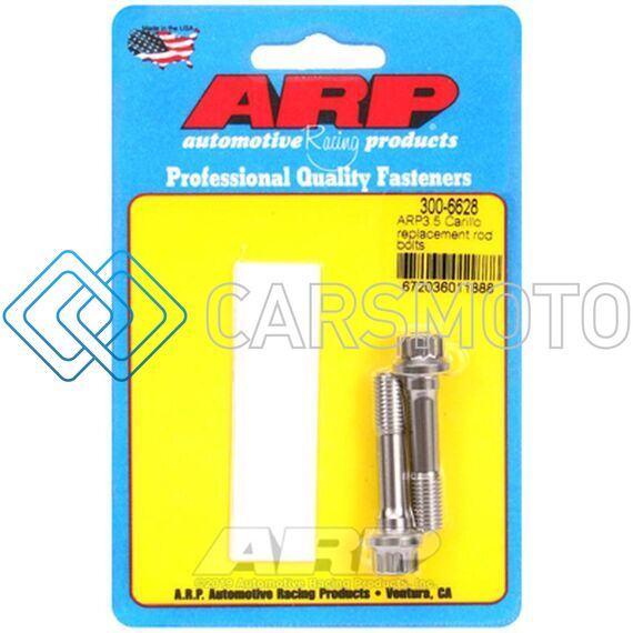 ARP 300-6628 5/16IN 3.5 CARRILLO REPLACEMENT ROD BOLTS