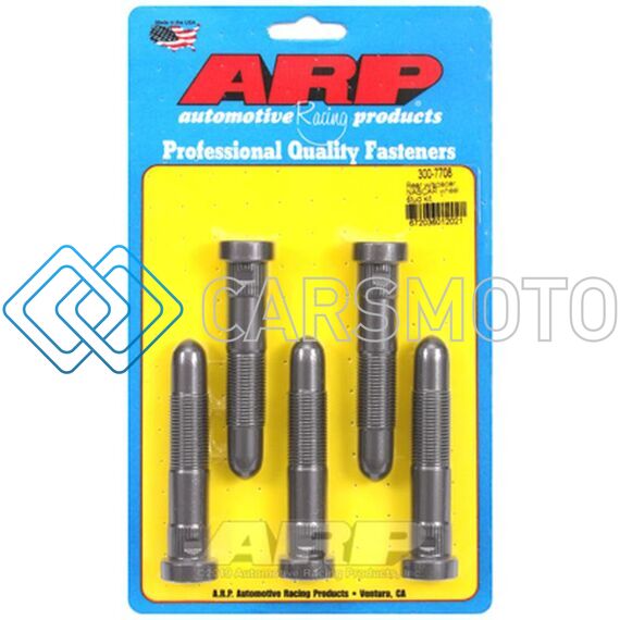 ARP 300-7708 REAR W/ SPACER NASCAR WHEEL STUD KIT
