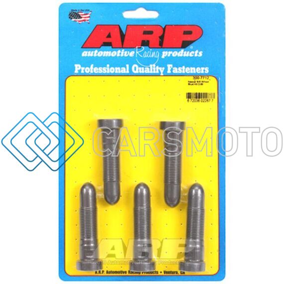 ARP 300-7712 5/8-18 NASCAR WHEEL STUD KIT