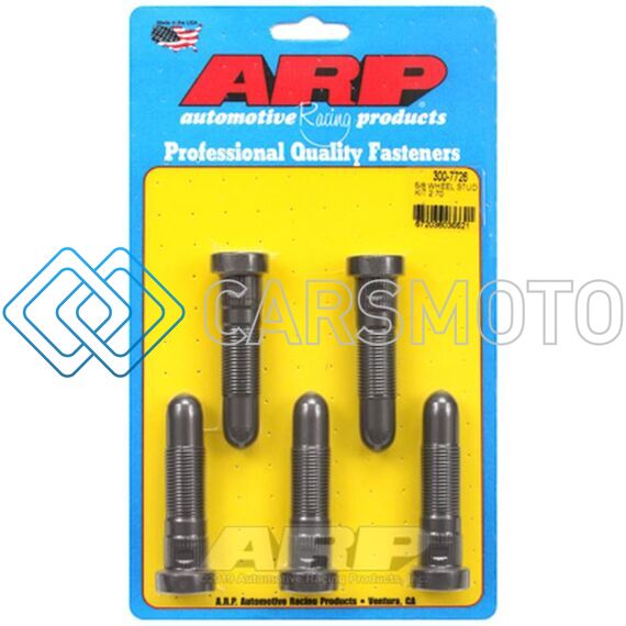 ARP 300-7726 5/8-18 X 2.70 WHEEL STUD KIT