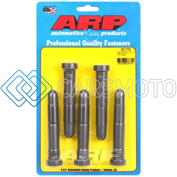 ARP 300-7733 5/8-18 X 3.80 WHEEL STUD KIT