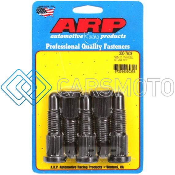 ARP 300-7803 5/8-11 X 2.65 WHEEL STUD KIT